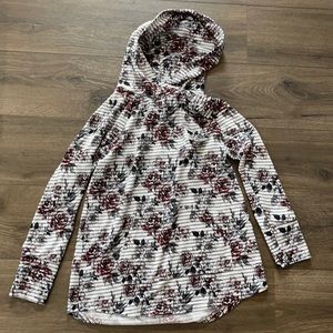 Lularoe Amber hooded sweatshirt